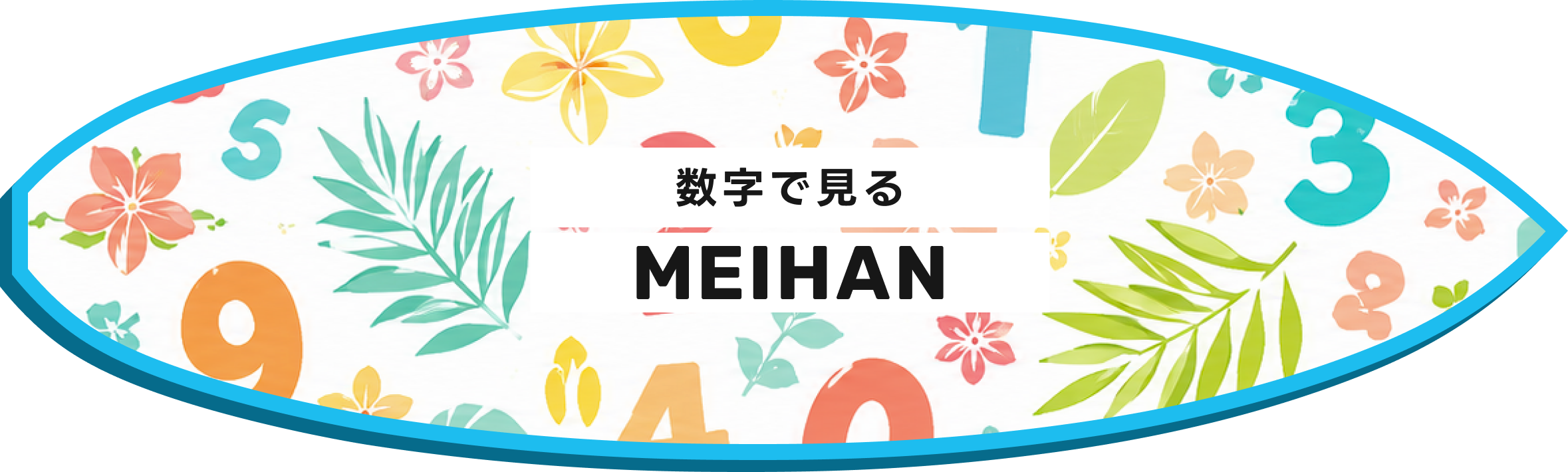 数字で見る MEIHAN