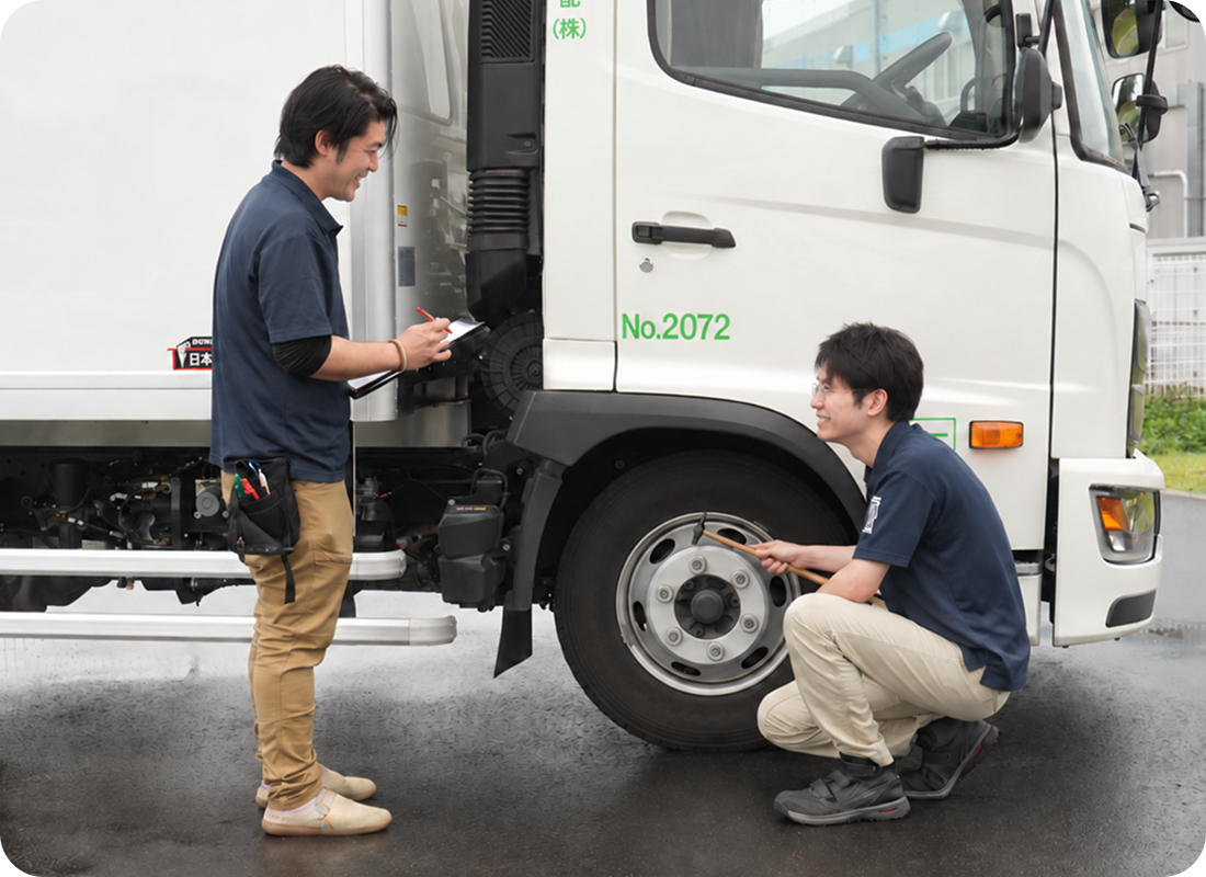 未経験からでも安心のバックアップ